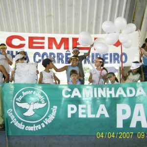 Estimular a cultura da paz e da harmonia no ambiente escolar e em seus arredores a bem de todos.