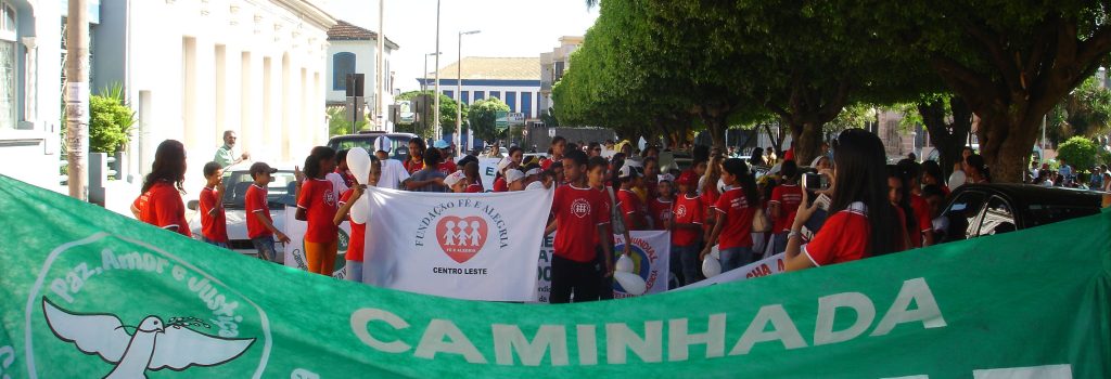 Marcha Mundial pela Paz em Montes Claros