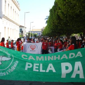 Marcha Mundial pela Paz em Montes Claros